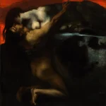 تحلیل نقاشی بوسه اسفینکس اثر فرانز فون اشتوک