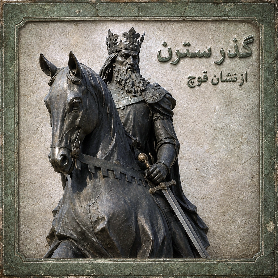 گذر سترن از نشان قوچ